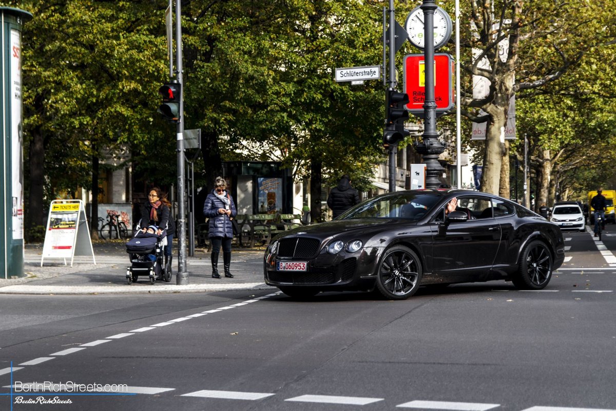 Bentley Continental SuperSports spotted in Berlin — BerlinRichStreets